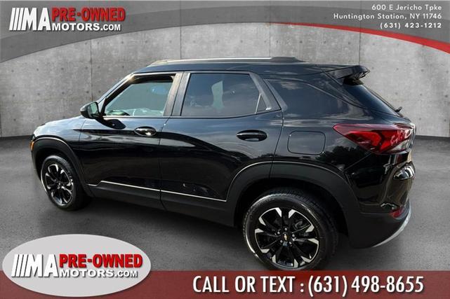 Photo of 2022 Mosaic Black Metallic Chevrolet Trailblazer