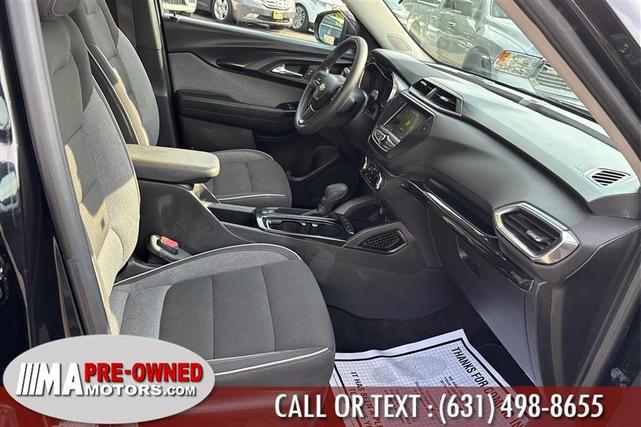 Photo of 2022 Mosaic Black Metallic Chevrolet Trailblazer