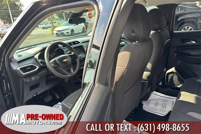 Photo of 2022 Mosaic Black Metallic Chevrolet Trailblazer