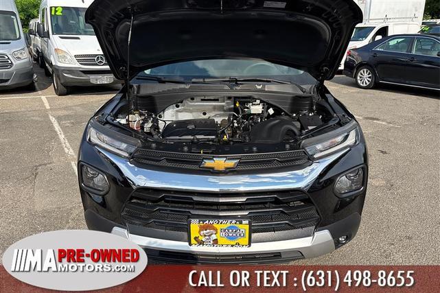 Photo of 2022 Mosaic Black Metallic Chevrolet Trailblazer
