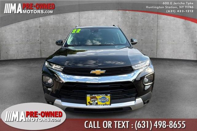 Photo of 2022 Mosaic Black Metallic Chevrolet Trailblazer