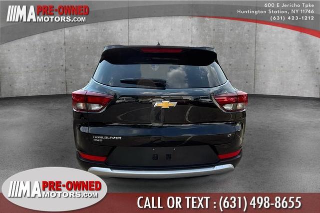 Photo of 2022 Mosaic Black Metallic Chevrolet Trailblazer