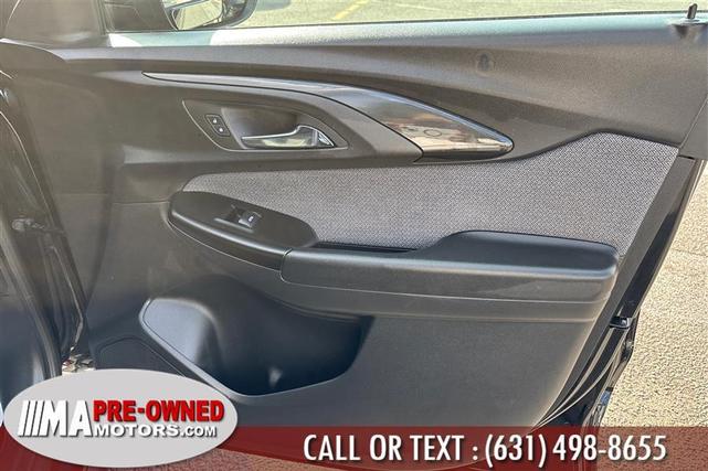 Photo of 2022 Mosaic Black Metallic Chevrolet Trailblazer