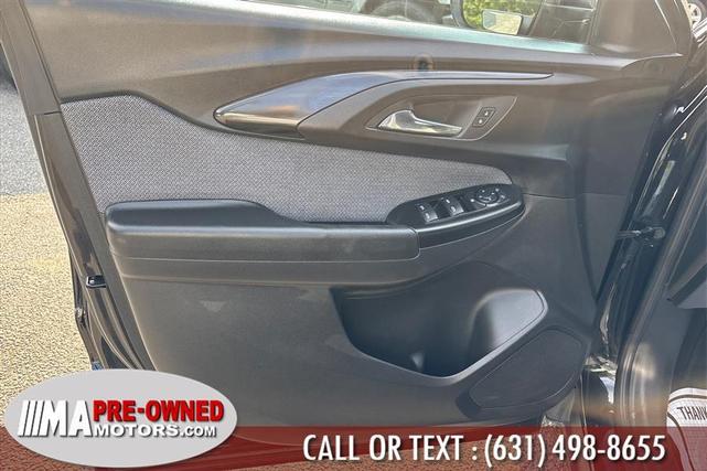 Photo of 2022 Mosaic Black Metallic Chevrolet Trailblazer
