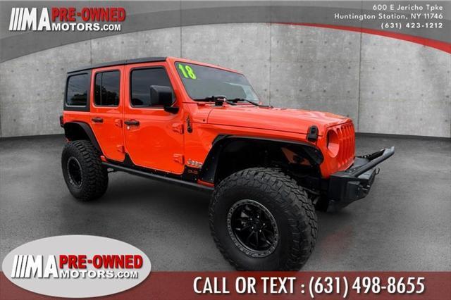 2018 Jeep Wrangler Unlimited