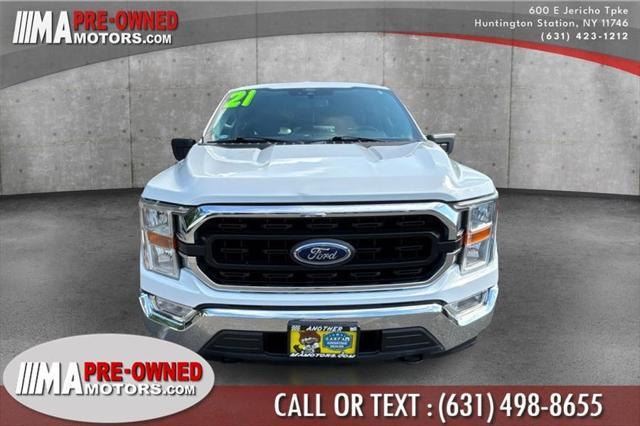 Photo of 2021 Oxford White Ford F-150