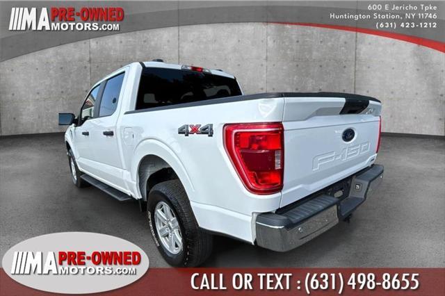 Photo of 2021 Oxford White Ford F-150