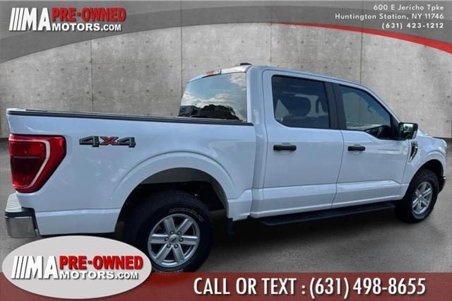 Photo of 2021 Oxford White Ford F-150