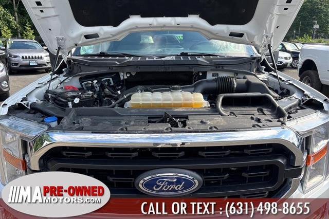 Photo of 2021 Oxford White Ford F-150