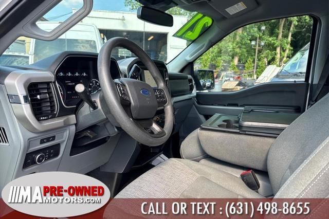 Photo of 2021 Oxford White Ford F-150