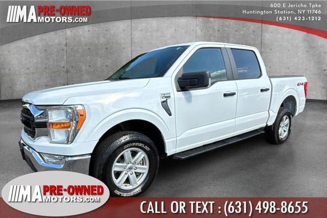 Photo of 2021 Oxford White Ford F-150