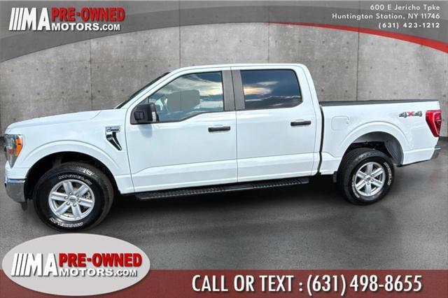 Photo of 2021 Oxford White Ford F-150