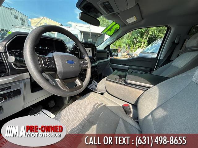 Photo of 2021 Oxford White Ford F-150
