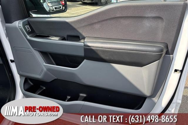 Photo of 2021 Oxford White Ford F-150