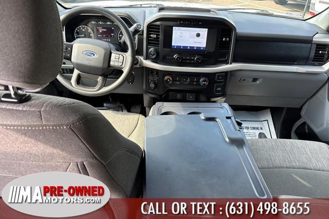 Photo of 2021 Oxford White Ford F-150