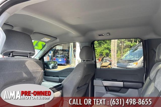 Photo of 2021 Oxford White Ford F-150