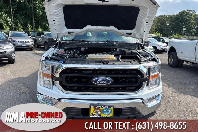 Photo of 2021 Oxford White Ford F-150