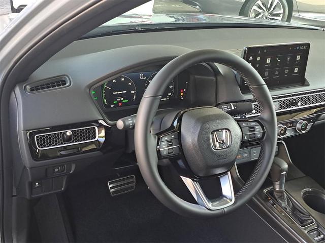 Photo of 2026 Urban Gray Pearl Honda Civic Hybrid