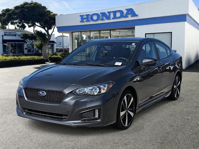 2019 Subaru Impreza