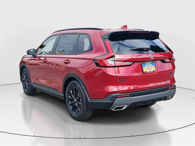 Photo of 2026 Radiant Red Metallic Honda CR-V Hybrid