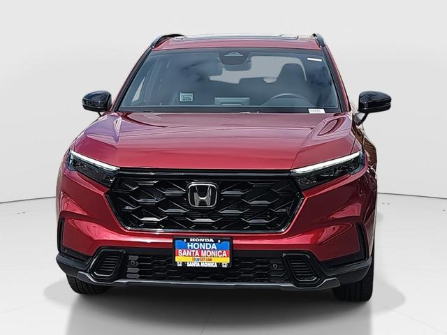 Photo of 2026 Radiant Red Metallic Honda CR-V Hybrid