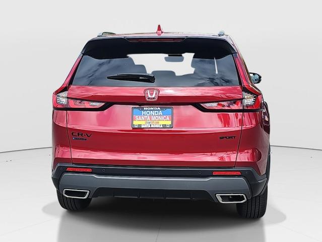 Photo of 2026 Radiant Red Metallic Honda CR-V Hybrid