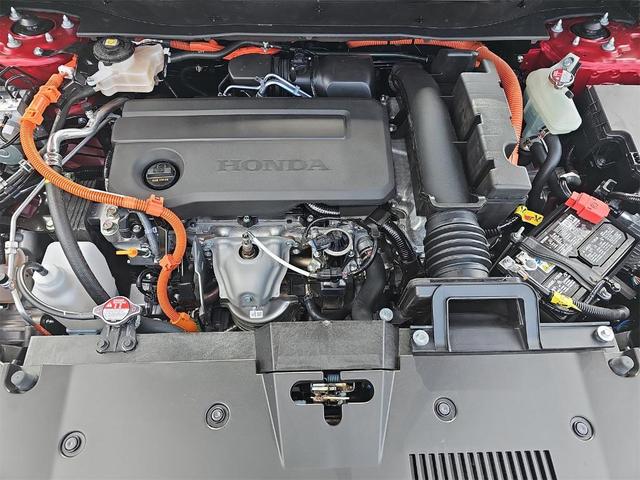 Photo of 2026 Radiant Red Metallic Honda CR-V Hybrid