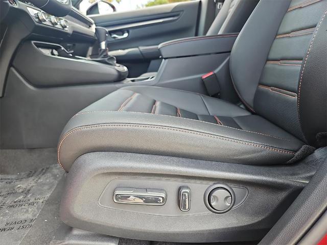 Photo of 2026 Radiant Red Metallic Honda CR-V Hybrid