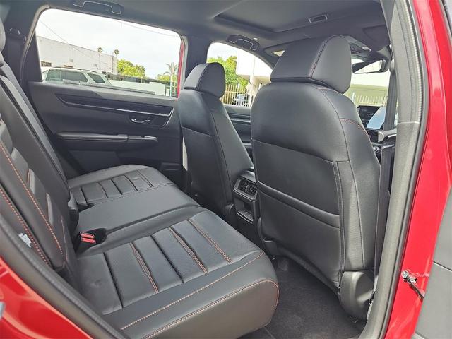 Photo of 2026 Radiant Red Metallic Honda CR-V Hybrid