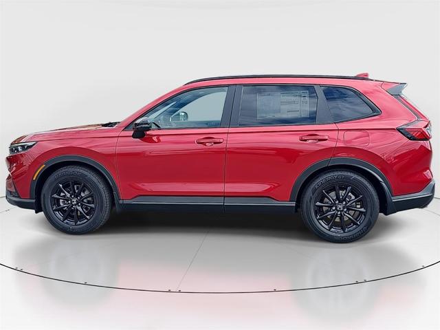 Photo of 2026 Radiant Red Metallic Honda CR-V Hybrid
