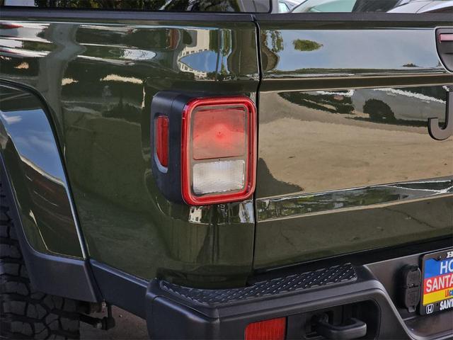Photo of 2022 Sarge Green Clearcoat Jeep Gladiator