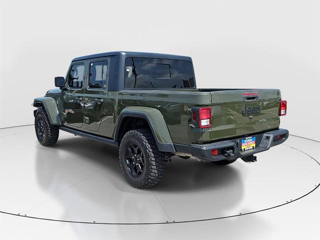 Photo of 2022 Sarge Green Clearcoat Jeep Gladiator