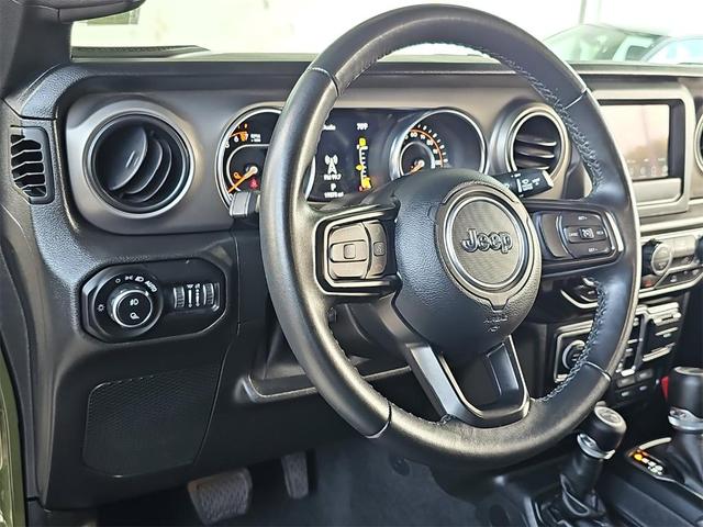 Photo of 2022 Sarge Green Clearcoat Jeep Gladiator