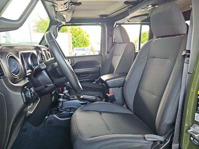 Photo of 2022 Sarge Green Clearcoat Jeep Gladiator