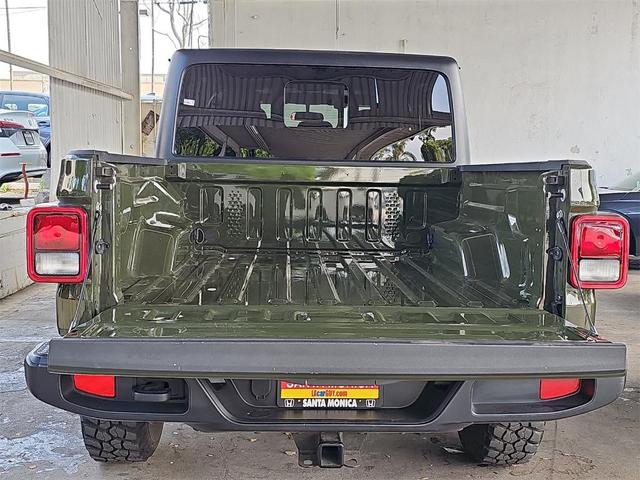 Photo of 2022 Sarge Green Clearcoat Jeep Gladiator