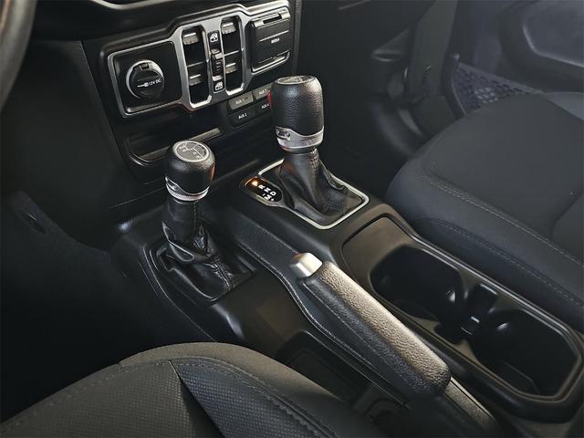 Photo of 2022 Sarge Green Clearcoat Jeep Gladiator