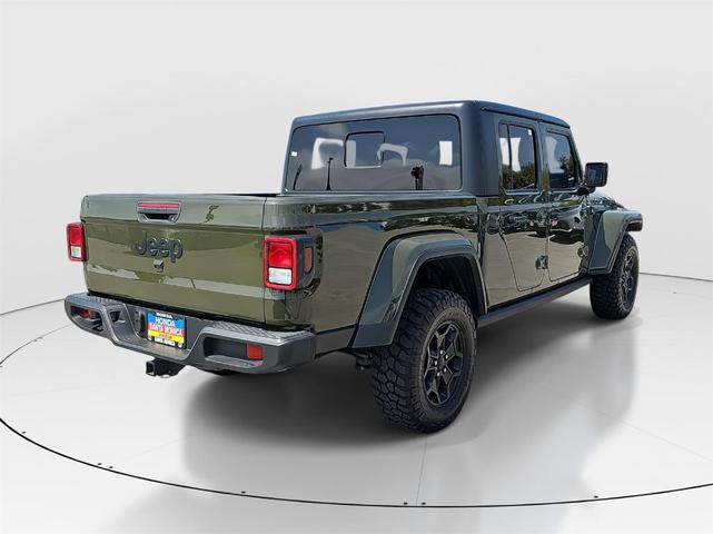 Photo of 2022 Sarge Green Clearcoat Jeep Gladiator