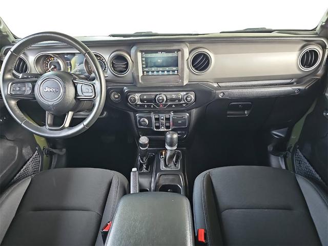 Photo of 2022 Sarge Green Clearcoat Jeep Gladiator