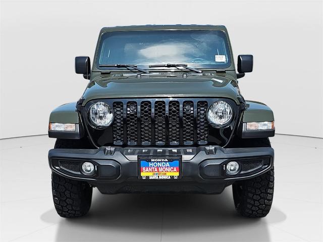 Photo of 2022 Sarge Green Clearcoat Jeep Gladiator