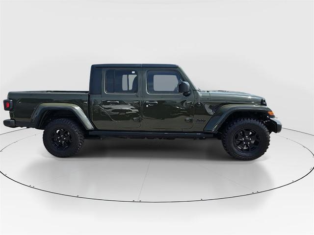 Photo of 2022 Sarge Green Clearcoat Jeep Gladiator