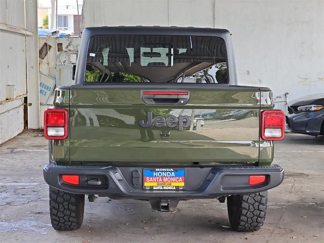 Photo of 2022 Sarge Green Clearcoat Jeep Gladiator