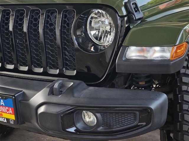 Photo of 2022 Sarge Green Clearcoat Jeep Gladiator