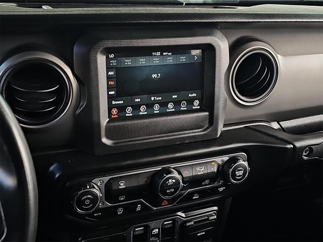 Photo of 2022 Sarge Green Clearcoat Jeep Gladiator