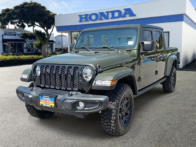 Photo of 2022 Sarge Green Clearcoat Jeep Gladiator