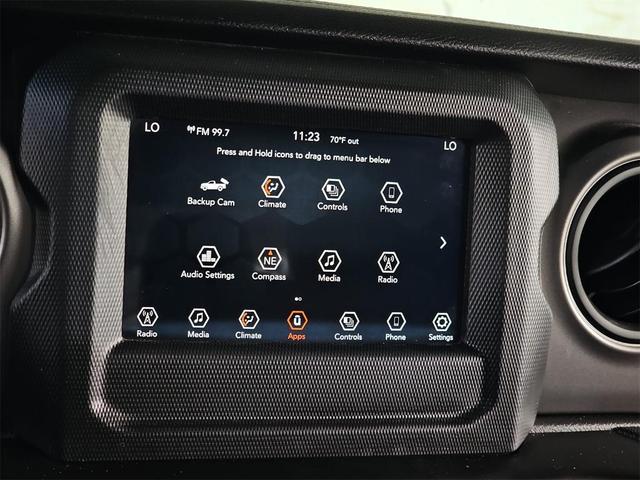 Photo of 2022 Sarge Green Clearcoat Jeep Gladiator