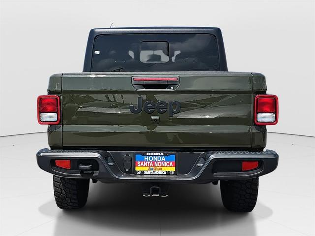 Photo of 2022 Sarge Green Clearcoat Jeep Gladiator