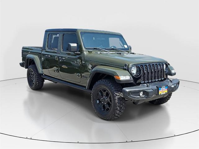Photo of 2022 Sarge Green Clearcoat Jeep Gladiator