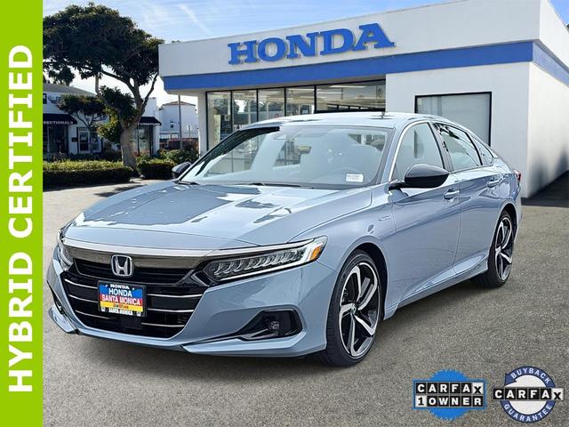 2022 Honda Accord Hybrid