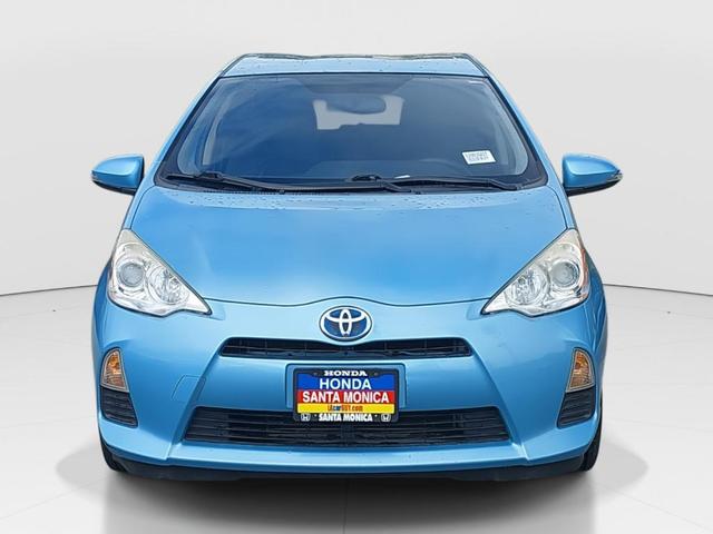 Photo of 2014 Summer Rain Metallic Toyota Prius c