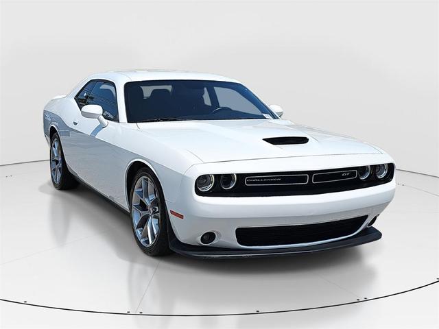 Photo of 2022 White Knuckle Clearcoat Dodge Challenger